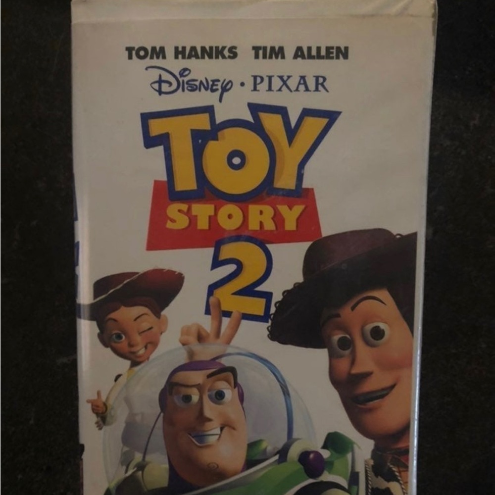 Disney Toy Story 2 vhs tape